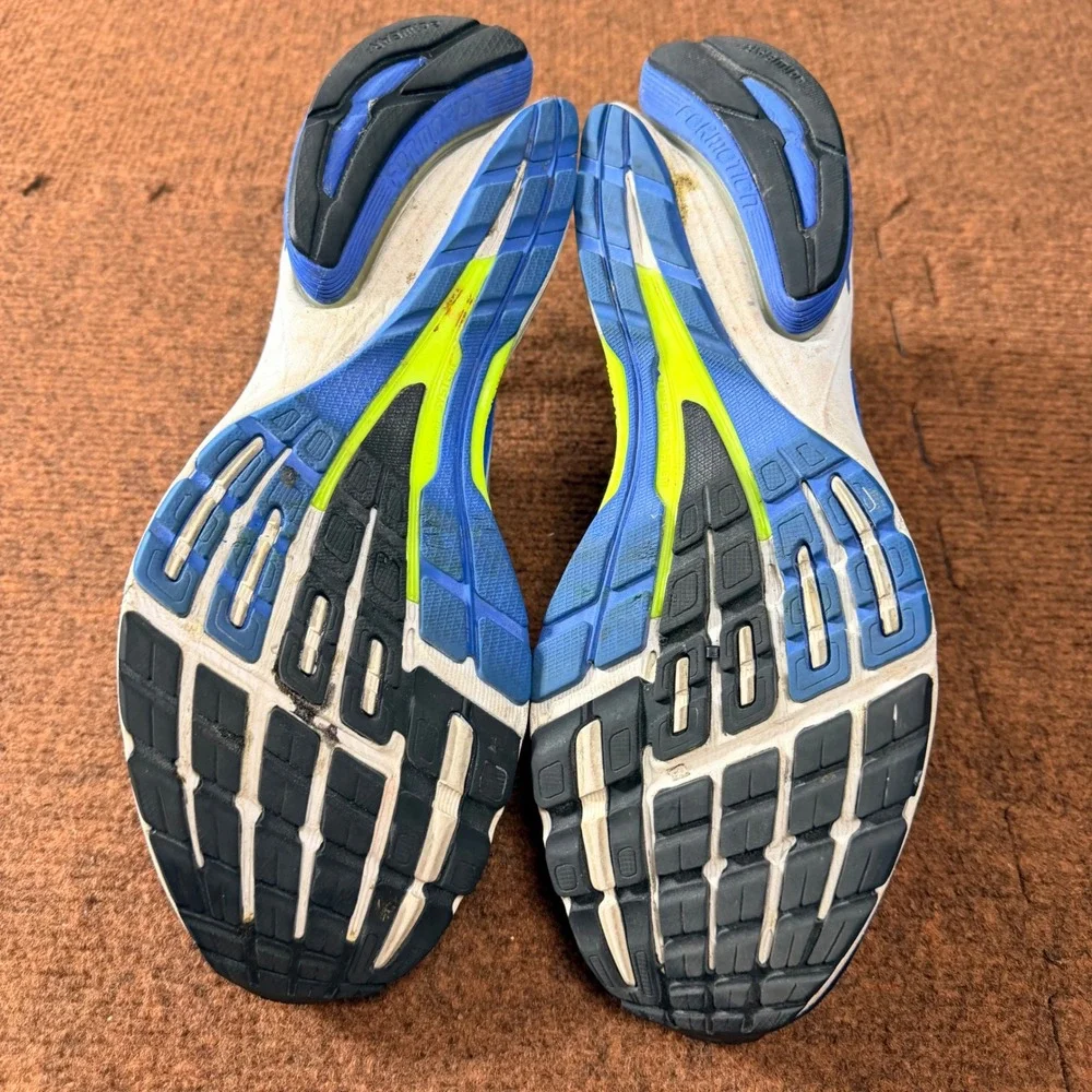A- gym‎ Adidas Adizero F50 Adiprene+ Running Shoes Mens Blue White Sneakers